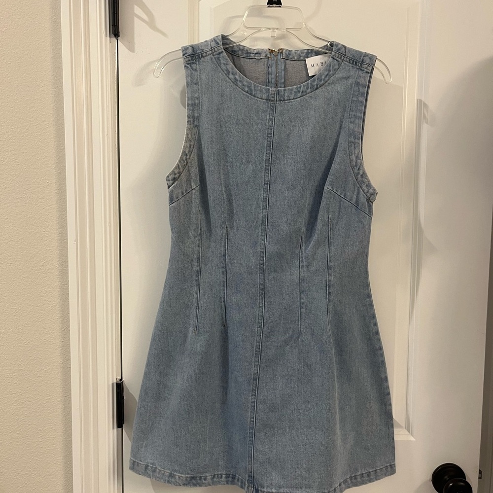 Stylish Denim Dress